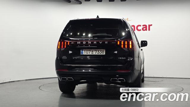 Kia Mohave The Master Diesel 3.0 4WD 6-Seater Masters Gravity 2021 — фото 4
