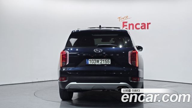 Hyundai Palisade Diesel 2.2 2WD Prestige 2022 — фото 4