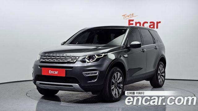 Land Rover Discovery Sport 2.0 TD4 HSE Luxury 2018 — фото 1