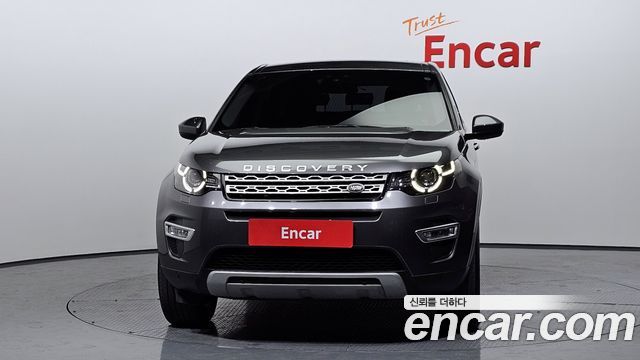 Land Rover Discovery Sport 2.0 TD4 HSE Luxury 2018 — фото 3