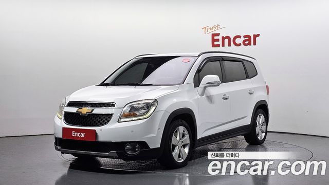 Chevrolet Orlando 2.0 Diesel LT Safety Pack 2015 — фото 1