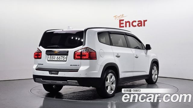 Chevrolet Orlando 2.0 Diesel LT Safety Pack 2015 — фото 2