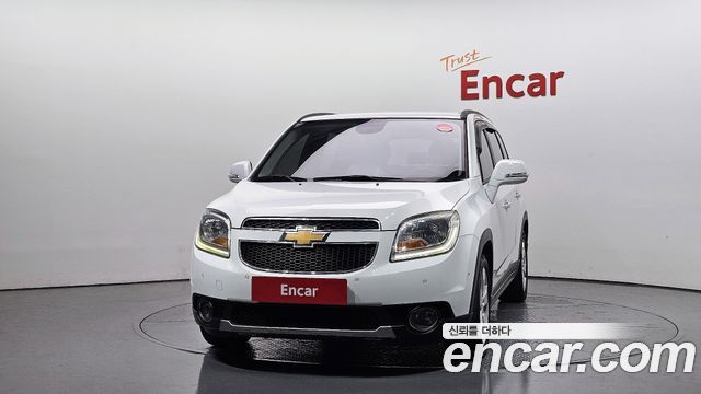 Chevrolet Orlando 2.0 Diesel LT Safety Pack 2015 — фото 3