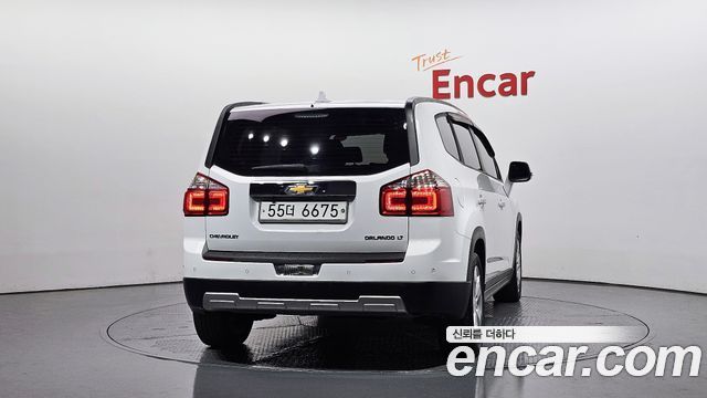 Chevrolet Orlando 2.0 Diesel LT Safety Pack 2015 — фото 4