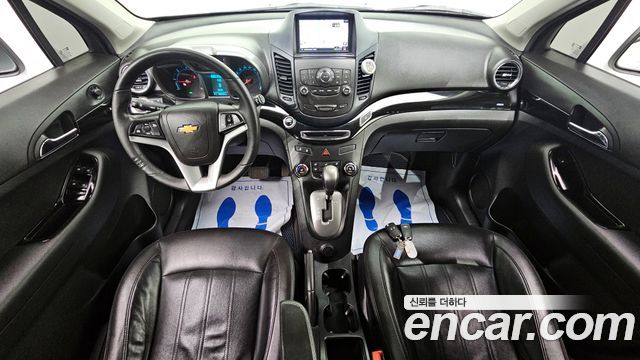 Chevrolet Orlando 2.0 Diesel LT Safety Pack 2015 — фото 7