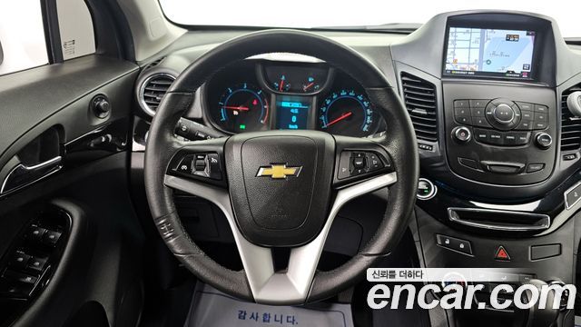 Chevrolet Orlando 2.0 Diesel LT Safety Pack 2015 — фото 15