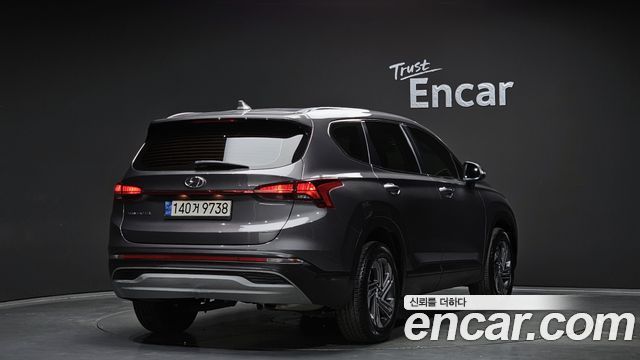 Hyundai Santa Fe Diesel 2.2 2WD Premium 2021 — фото 2