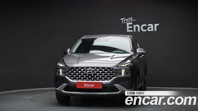 Hyundai Santa Fe Diesel 2.2 2WD Premium 2021 — фото 3