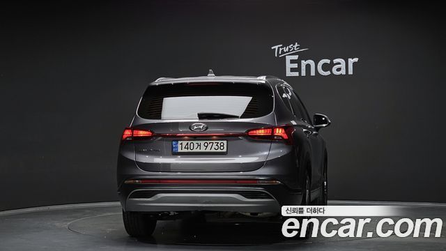 Hyundai Santa Fe Diesel 2.2 2WD Premium 2021 — фото 4