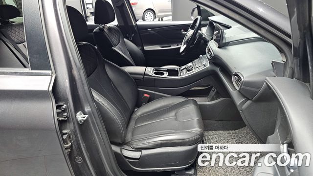 Hyundai Santa Fe Diesel 2.2 2WD Premium 2021 — фото 10