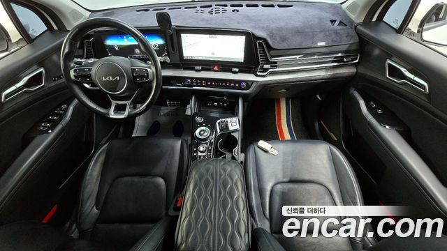Kia Sportage (V) Gasoline 1.6 Turbo 4WD Signature 2022 — фото 7