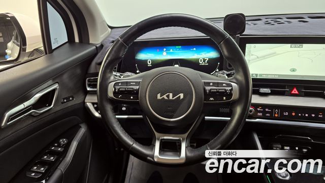 Kia Sportage (V) Gasoline 1.6 Turbo 4WD Signature 2022 — фото 15