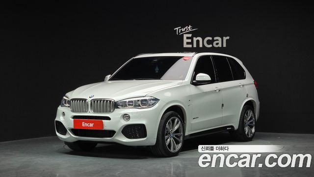 BMW X5 (F15) xDrive 40d 2016 — фото 1