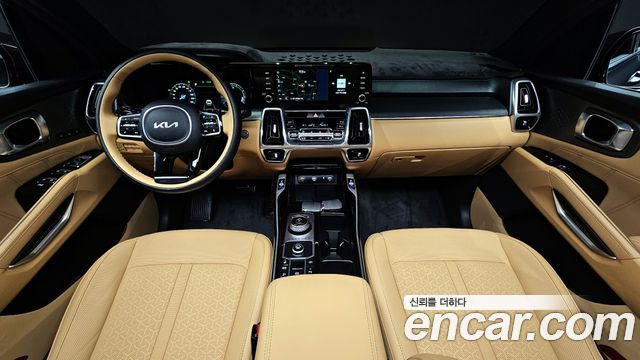 Kia Sorento (IV) HEV 1.6 2WD Noblesse 2023 — фото 7
