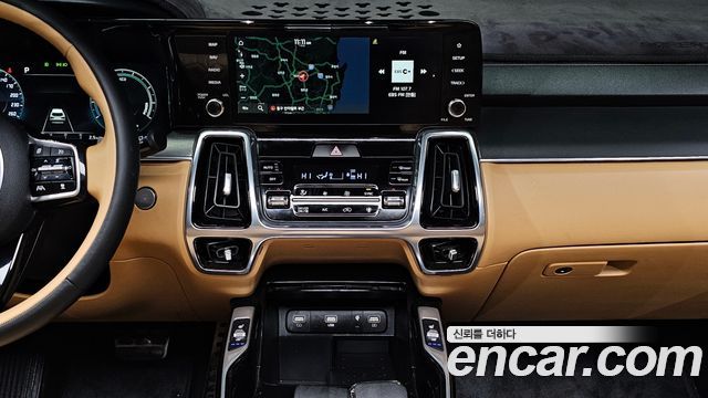 Kia Sorento (IV) HEV 1.6 2WD Noblesse 2023 — фото 17