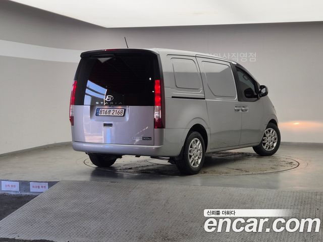 Hyundai Staria Cargo 3-Seater Modern 2023 — фото 5