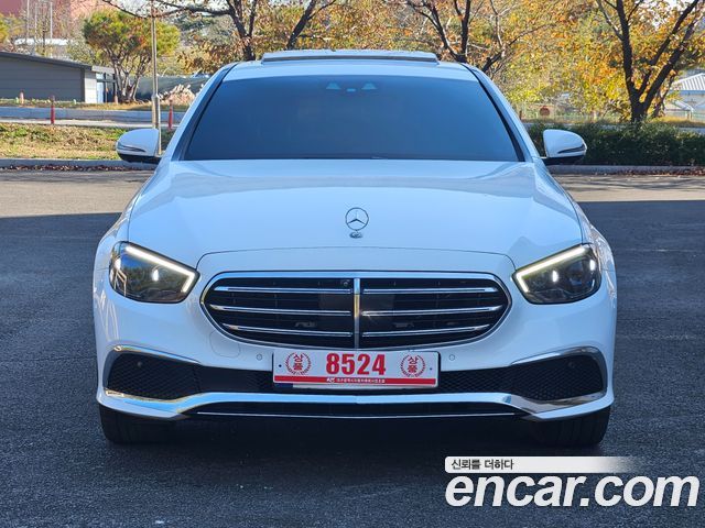 Mercedes-Benz E-Class (W213) E220d 4MATIC Exclusive