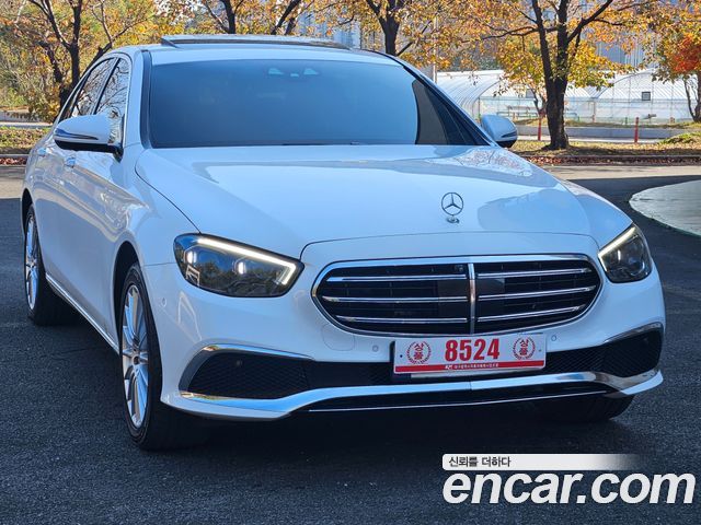 Mercedes-Benz E-Class (W213) E220d 4MATIC Exclusive 2022 — фото 2