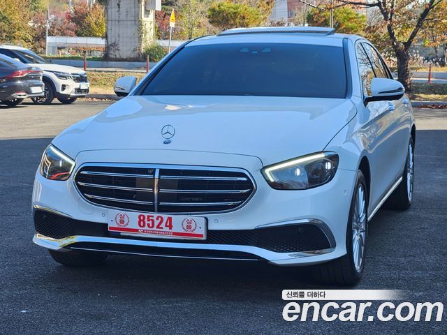 Mercedes-Benz E-Class (W213) E220d 4MATIC Exclusive 2022 — фото 3