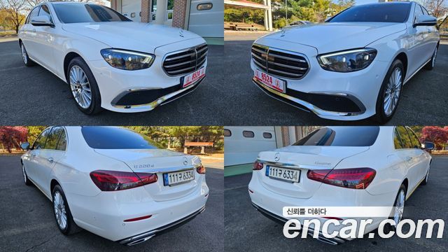 Mercedes-Benz E-Class (W213) E220d 4MATIC Exclusive 2022 — фото 7