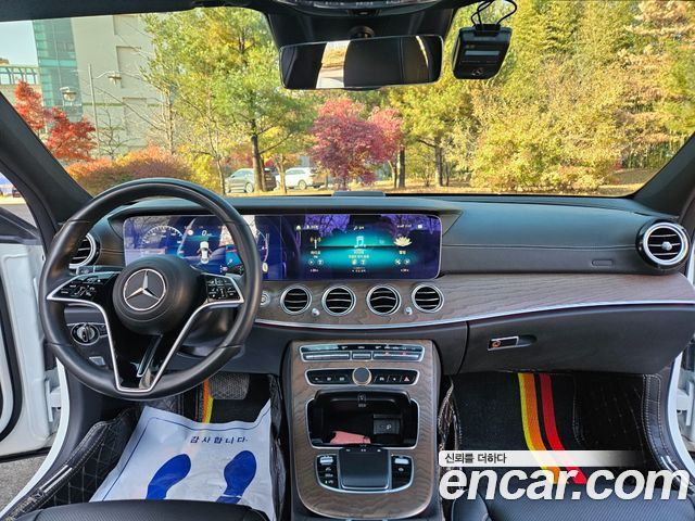 Mercedes-Benz E-Class (W213) E220d 4MATIC Exclusive 2022 — фото 10