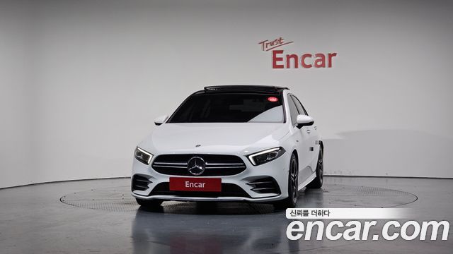 Mercedes-Benz A-Class (W177) AMG A35 4MATIC Sedan 2020 — фото 3