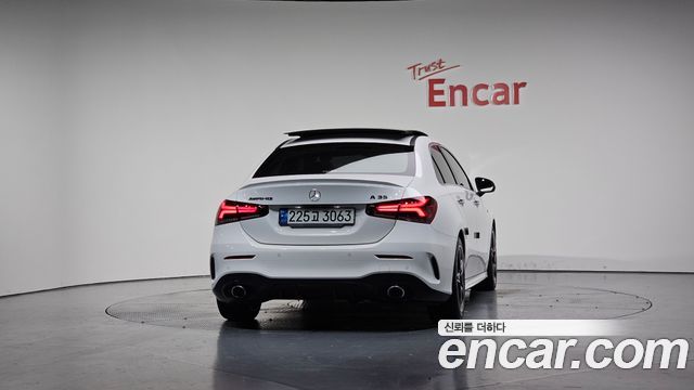 Mercedes-Benz A-Class (W177) AMG A35 4MATIC Sedan 2020 — фото 4