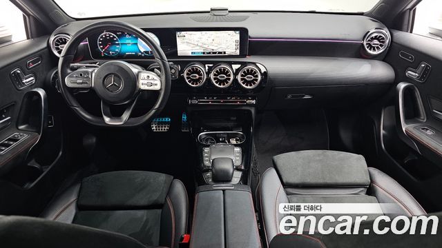 Mercedes-Benz A-Class (W177) AMG A35 4MATIC Sedan 2020 — фото 7