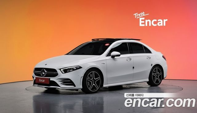 Mercedes-Benz A-Class (W177) AMG A35 4MATIC Sedan 2020 — фото 1