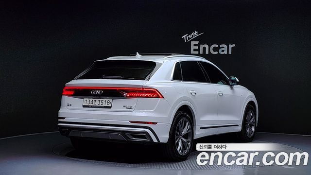 Audi Q8 (4M) 50 TDI Quattro Premium 2020 — фото 2