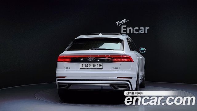 Audi Q8 (4M) 50 TDI Quattro Premium 2020 — фото 4