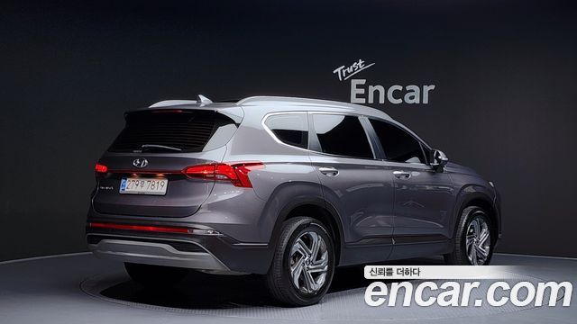 Hyundai Santa Fe Diesel 2.2 2WD Premium Choice 2021 — фото 2