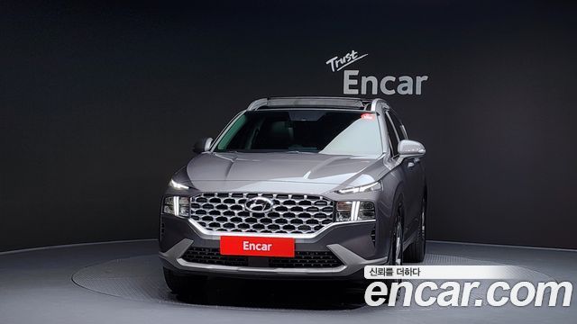 Hyundai Santa Fe Diesel 2.2 2WD Premium Choice 2021 — фото 3