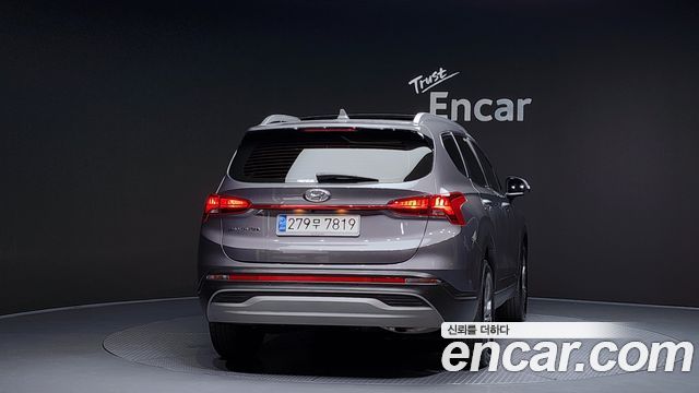 Hyundai Santa Fe Diesel 2.2 2WD Premium Choice 2021 — фото 4