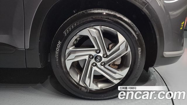 Hyundai Santa Fe Diesel 2.2 2WD Premium Choice 2021 — фото 5