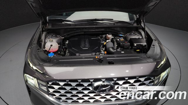 Hyundai Santa Fe Diesel 2.2 2WD Premium Choice 2021 — фото 6