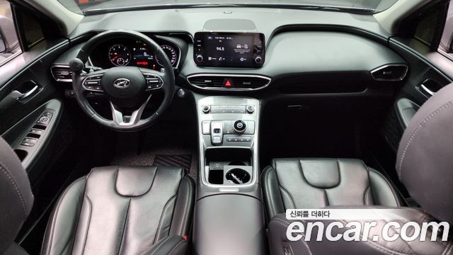 Hyundai Santa Fe Diesel 2.2 2WD Premium Choice 2021 — фото 7