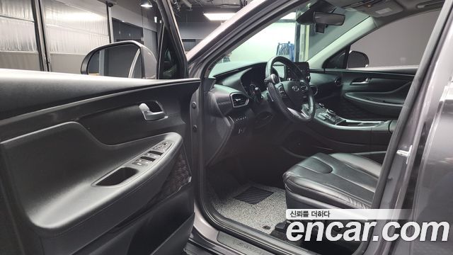 Hyundai Santa Fe Diesel 2.2 2WD Premium Choice 2021 — фото 10