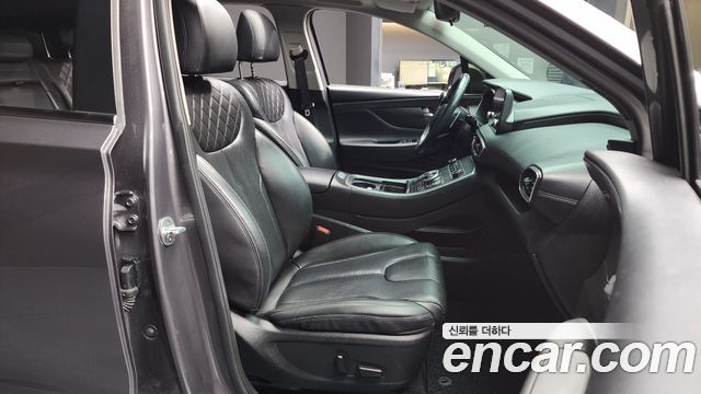 Hyundai Santa Fe Diesel 2.2 2WD Premium Choice 2021 — фото 11