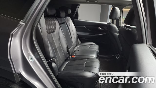 Hyundai Santa Fe Diesel 2.2 2WD Premium Choice 2021 — фото 12