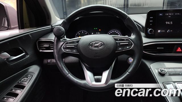 Hyundai Santa Fe Diesel 2.2 2WD Premium Choice 2021 — фото 13