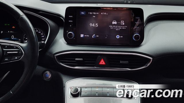 Hyundai Santa Fe Diesel 2.2 2WD Premium Choice 2021 — фото 14