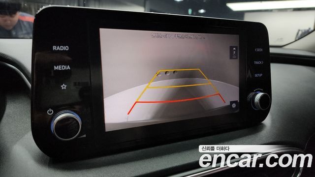 Hyundai Santa Fe Diesel 2.2 2WD Premium Choice 2021 — фото 15