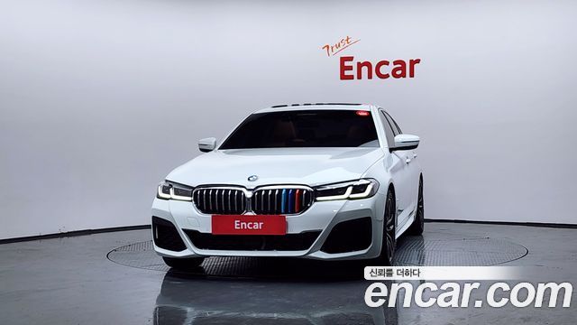 BMW 5 Series (G30) 520i M Sport 2022 — фото 3
