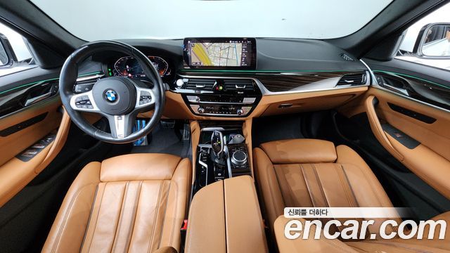 BMW 5 Series (G30) 520i M Sport 2022 — фото 7