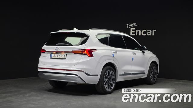 Hyundai Santa Fe Diesel 2.2 2WD Calligraphy 2021 — фото 2