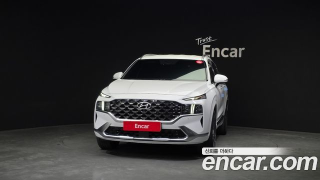 Hyundai Santa Fe Diesel 2.2 2WD Calligraphy 2021 — фото 3