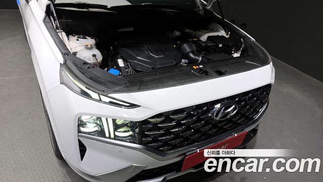 Hyundai Santa Fe Diesel 2.2 2WD Calligraphy 2021 — фото 6