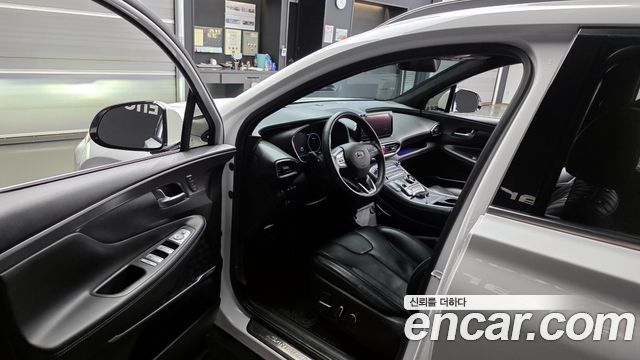 Hyundai Santa Fe Diesel 2.2 2WD Calligraphy 2021 — фото 10