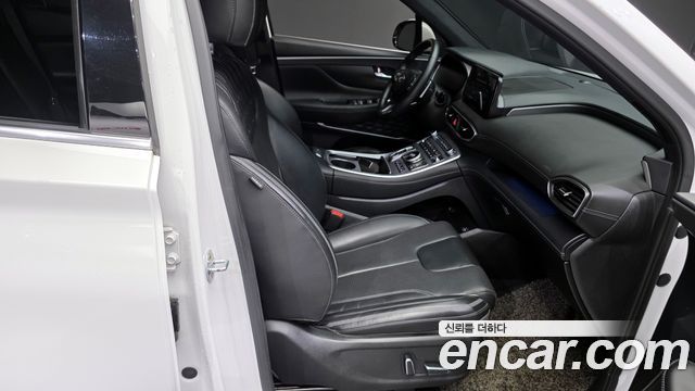 Hyundai Santa Fe Diesel 2.2 2WD Calligraphy 2021 — фото 12